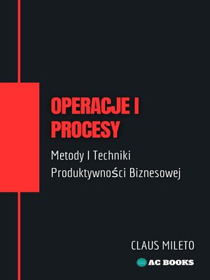 cover image of Operacje I Procesy
